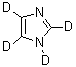 CAS # 6923-01-9, Imidazole-d<sub>4</sub>