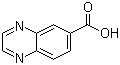 CAS # 6925-00-4, 6-Quinoxalinecarboxylic acid