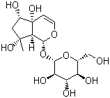 CAS # 6926-08-5, Harpagide, (1S-(1a,4aa,5a,7a,7a))-1,4a,5,6,7,7a-Hexahydro-4a,5,7-trihydroxy-7-methylcyclopenta[c]pyran-1-yl beta-D-glucopyranoside