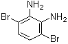 structure of CAS# 69272-50-0, 3,6-二溴-1,2-苯二胺