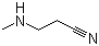 structure of CAS# 693-05-0, 3-甲胺基丙腈