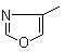 CAS # 693-93-6, 4-Methyloxazole