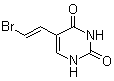 structure of CAS# 69304-49-0, 5-[(1E)-2-溴乙烯基]-2,4(1H,3H)-嘧啶二酮