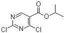 CAS 登录号：69312-43-2, 2,4-二氯嘧啶-5-羧酸异丙酯