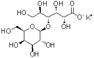 CAS # 69313-67-3, Potassium D-lactobionate, Lactobionic acid potassium salt