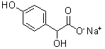 CAS 登录号：69322-01-6, 4-羟基扁桃酸钠