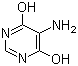 structure of CAS# 69340-97-2, 5-氨基-4,6-二羟基嘧啶