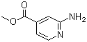 CAS 登录号：6937-03-7, 2-氨基异烟酸甲酯, 2-氨基吡啶-4-羧酸甲酯