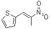 CAS # 6937-35-5, 2-(2-Nitro-1-propenyl)thiophene, 2-Nitro-1-(2-thienyl)propene, NSC 42524