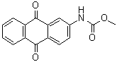 CAS # 6937-79-7, (9,10-Dihydro-9,10-dioxo-2-anthracenyl)carbamic acid methyl ester, NSC 39948