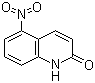 structure of CAS# 6938-27-8, 5-Nitroquinolin-2(1H)-one