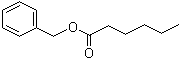 己酸苄酯分子结构 (CAS 6938-45-0)