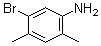 structure of CAS# 69383-60-4, 5-Bromo-2,4-dimethylbenzenamine
