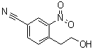 CAS # 69395-14-8, 4-(2-Hydroxyethyl)-3-nitrobenzonitrile