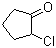 structure of CAS# 694-28-0, 2-氯环戊酮