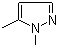 structure of CAS# 694-31-5, 1,5-二甲基-1H-吡唑
