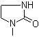 structure of CAS# 694-32-6, 1-甲基-2-咪唑烷酮