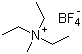 structure of CAS# 69444-47-9, Triethylmethylammonium tetrafluoroborate