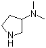 structure of CAS# 69478-75-7, 3-(二甲基氨基)吡咯烷