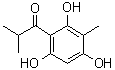 structure of CAS# 69480-03-1, 2,3'-二甲基三羟苯丙酮