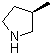 structure of CAS# 69498-24-4, (R)-3-Methylpyrrolidine