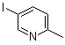structure of CAS# 695-17-0, 5-碘-2-甲基吡啶