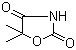 CAS # 695-53-4, Dimethadione, 5,5-Dimethyloxazolidine-2,4-dione, Propazone