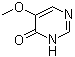 CAS # 695-87-4, 5-Methoxy-4(3H)-pyrimidone, 5-Methoxy-4(1H)-pyrimidone