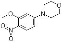 CAS # 6950-88-5, 4-(3-Methoxy-4-nitrophenyl)morpholine