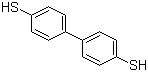 structure of CAS# 6954-27-4, Biphenyl-4,4'-dithiol