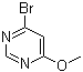 structure of CAS# 69543-97-1, 4-溴-6-甲氧基嘧啶