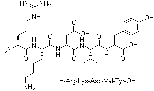CAS 登录号：69558-55-0, 胸腺五肽