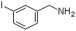 3-碘苄胺分子结构 (CAS 696-40-2)