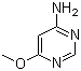 CAS # 696-45-7, 4-Amino-6-methoxypyrimidine, 6-Methoxy-4-pyrimidinamine