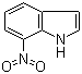 structure of CAS# 6960-42-5, 7-硝基吲哚