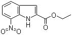 structure of CAS# 6960-46-9, Ethyl 7-nitroindole-2-carboxylate