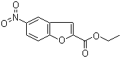 structure of CAS# 69604-00-8, 5-硝基苯并呋喃-2-羧酸乙酯