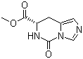 structure of CAS# 69614-04-6, (S)-5,6,7,8-四氢-5-氧代咪唑并[1,5-c]嘧啶-7-甲酸甲酯