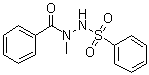 CAS # 6962-59-0, Benzenesulfonic acid 2-benzoyl-2-methylhydrazide, NSC 37428