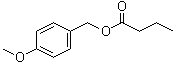 CAS 登录号：6963-56-0, 丁酸茴香酯