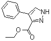 CAS 登录号：6963-62-8, 4-苯基-1H-吡唑-3-羧酸乙酯