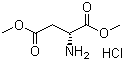 structure of CAS# 69630-50-8, D-天冬氨酸二甲酯盐酸盐