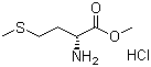 CAS 登录号：69630-60-0, D-蛋氨酸甲酯盐酸盐, 2-氨基-4-(甲硫基)丁酸甲酯盐酸盐