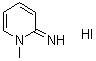 CAS 登录号：6964-53-0, 1-甲基-2(1H)-吡啶亚胺单氢碘酸盐