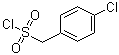 structure of CAS# 6966-45-6, 4-氯苯甲烷磺酰氯