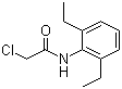 CAS 登录号：6967-29-9, 2-氯-N-(2,6-二乙基苯基)乙酰胺