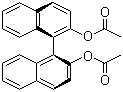 CAS 登录号：69677-98-1, (S)-(+)-联萘酚二乙酸酯