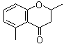 structure of CAS# 69687-87-2, 2,3-二氢-2,5-二甲基-4H-1-苯并吡喃-4-酮
