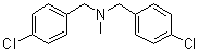 structure of CAS# 6970-85-0, 4-氯-N-[(4-氯苯基)甲基]-N-甲基苯甲胺