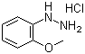 (2-Methoxyphenyl)hydrazine hydrochloride molecular structure (CAS 6971-45-5)